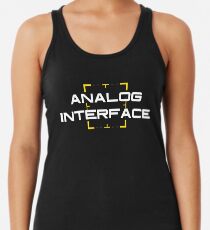 Interessierte Person - Analoge Schnittstelle V2 Tanktop für Frauen