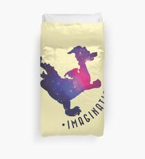 Reise in die Imagination mit Figment Bettbezug
