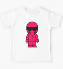 Der Stig - Rosa Stig Kinder T-Shirt