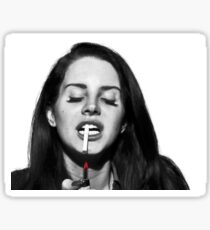 Lana Del Rey: Stickers | Redbubble