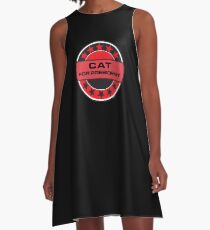 Cat For President A-Line Dress