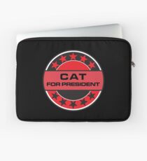 Cat For President Laptop Sleeve