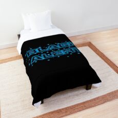Star trek Discovery - Black Alert Comforter
