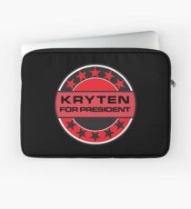 Kryten For President Laptop Sleeve