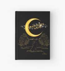 Cuaderno de tapa dura Noche maravillosa
