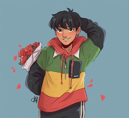 "Flower Boy" Poster by itslopez Redbubble