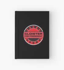Cloister For President Hardcover Journal