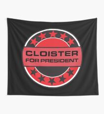 Cloister For President Wall Tapestry