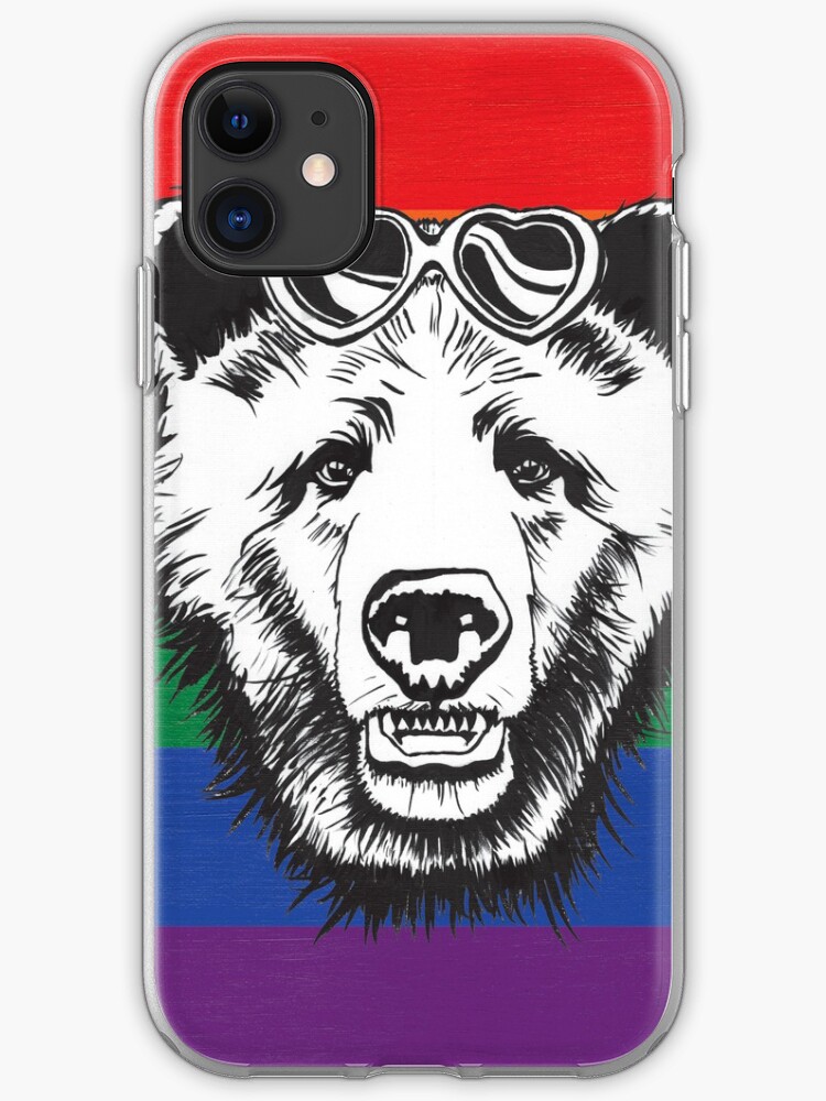 Bear Spirit iPhone 11 case Bear Spirit iPhone 11 case