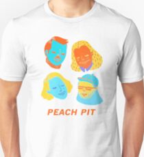 Pfirsich-Band Unisex T-Shirt