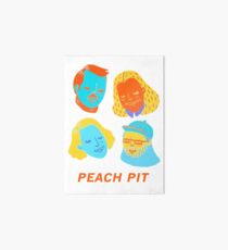 Peach Band Art Board