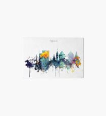 Oakland California Skyline Canvas print Art Board