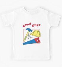 Good Guys Child's Play Chucky - Killer Doll - Construction Kids Tee