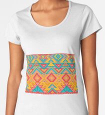 Stunning Triangle Aztec Women's Premium T-Shirt