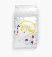 Mega Ampharos Duvet Cover