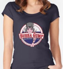 Forrest Gump - Bubba Gump Shrimp Co. Women's Fitted Scoop T-Shirt