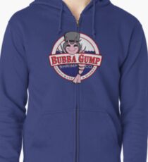 Forrest Gump - Bubba Gump Shrimp Co. Zipped Hoodie