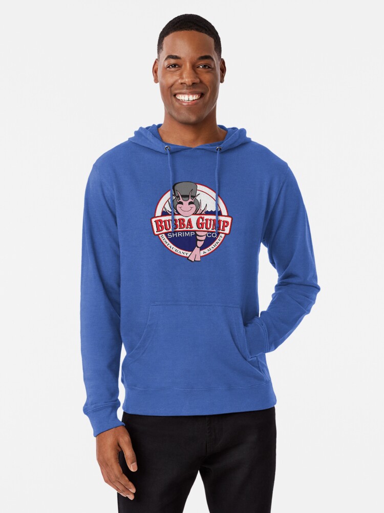 bubba gump sweatshirt