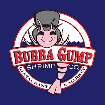 Artwork thumbnail, Forrest Gump - Bubba Gump Shrimp Co. by UnconArt
