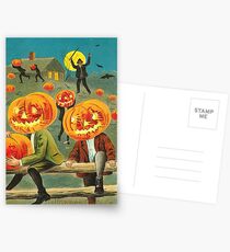 Vintage Halloween Greeting Cards Classic Posters Postcards