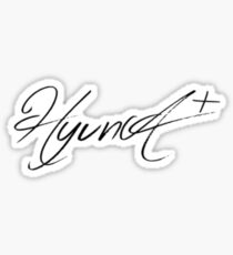 hyuna Sticker
