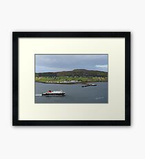 MV Hebrides Framed Print