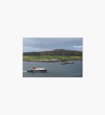 MV Hebrides Art Board