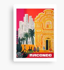 Visite Macondo Canvas Print