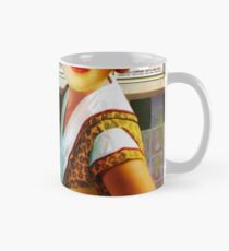 Post Vintage Dinner Lady. Mug