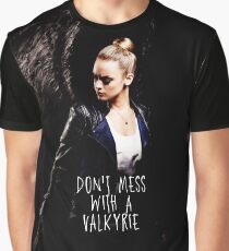 Camiseta gráfica Chica perdida - Tamsin - Valkyrie