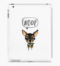 Cute chihuahua iPad Case/Skin