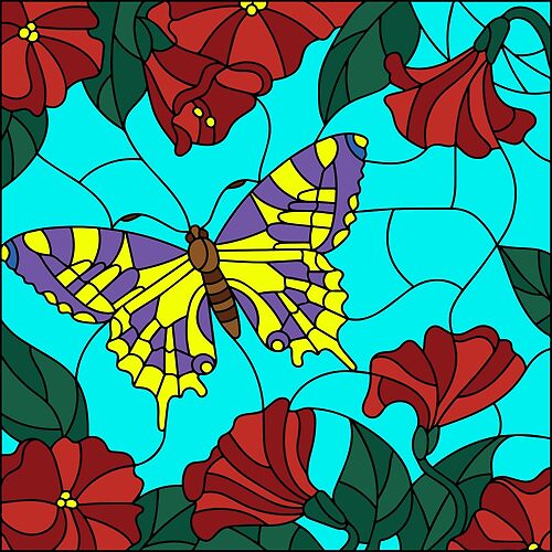Butterflies 164 (Style:3)
