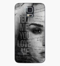 Demi Lovato - Tell me you love me Case/Skin for Samsung Galaxy