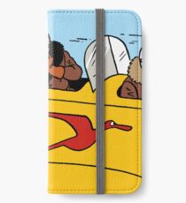 Tintin in plane iPhone Wallet/Case/Skin