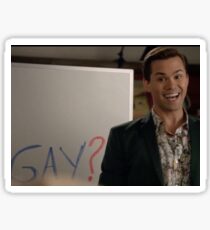 andrew rannells Sticker