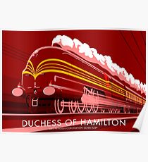 Herzogin von Hamilton Poster