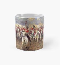 Scotland Forever! 1881, Battle of Waterloo, Lady Butler, Charge of the Royal Scots Greys Mug