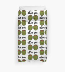 Olive Sie Bettbezug