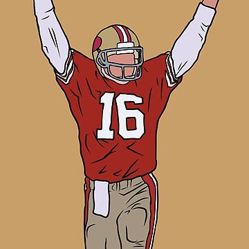 Jerry Rice San Francisco 49ers Retired Poster by Bob Smerecki - Pixels