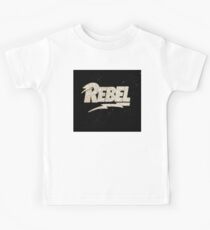 Champagne Rebel Kids Tee