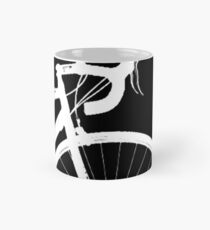 umgekehrtes Fahrrad Tasse