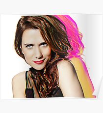 Kristen Wiig SNL Portrait Poster