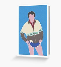 ALAN PARTRIDGE Greeting Card