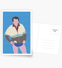 ALAN PARTRIDGE Postcards