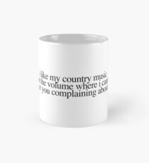 Taza clásica Fuerte y orgulloso