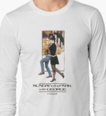 Sunday in the Park with George Musical Long Sleeve T-Shirt
