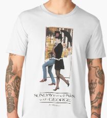 Sunday in the Park with George Musical Men's Premium T-Shirt