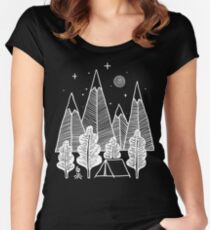 Camp Line Women's Fitted Scoop T-Shirt