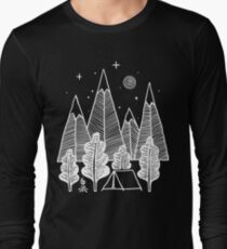 Camp Line Long Sleeve T-Shirt