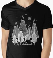 Camp Line Men's V-Neck T-Shirt